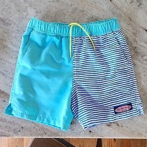 EUC Boys Vineyard Vines SZ 7 swim trunks